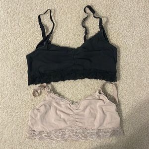 Nursing sleep bras-Large